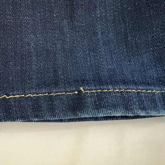 Hudson Flap Back Pocket Bootcut Maternity Jeans Sz 28 Dark Wash A Pea in the Pod - Picture 8 of 8